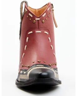 Dingo Women's Sweet Treat Western Booties - Snip Toe -Modern Fashion Sales 2000356795 640 P4