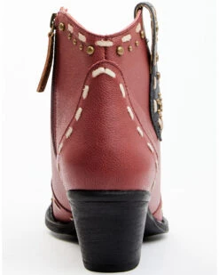 Dingo Women's Sweet Treat Western Booties - Snip Toe -Modern Fashion Sales 2000356795 640 P5