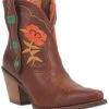 Dingo Women's Play Pretty Western Booties - Snip Toe