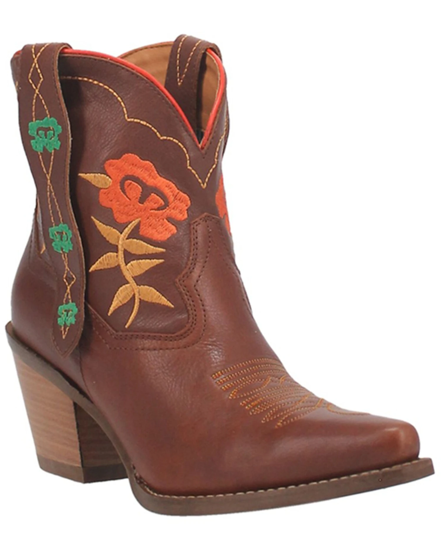 Dingo Women's Play Pretty Western Booties - Snip Toe 1 Dingo Women's Play Pretty Western Booties - Snip Toe