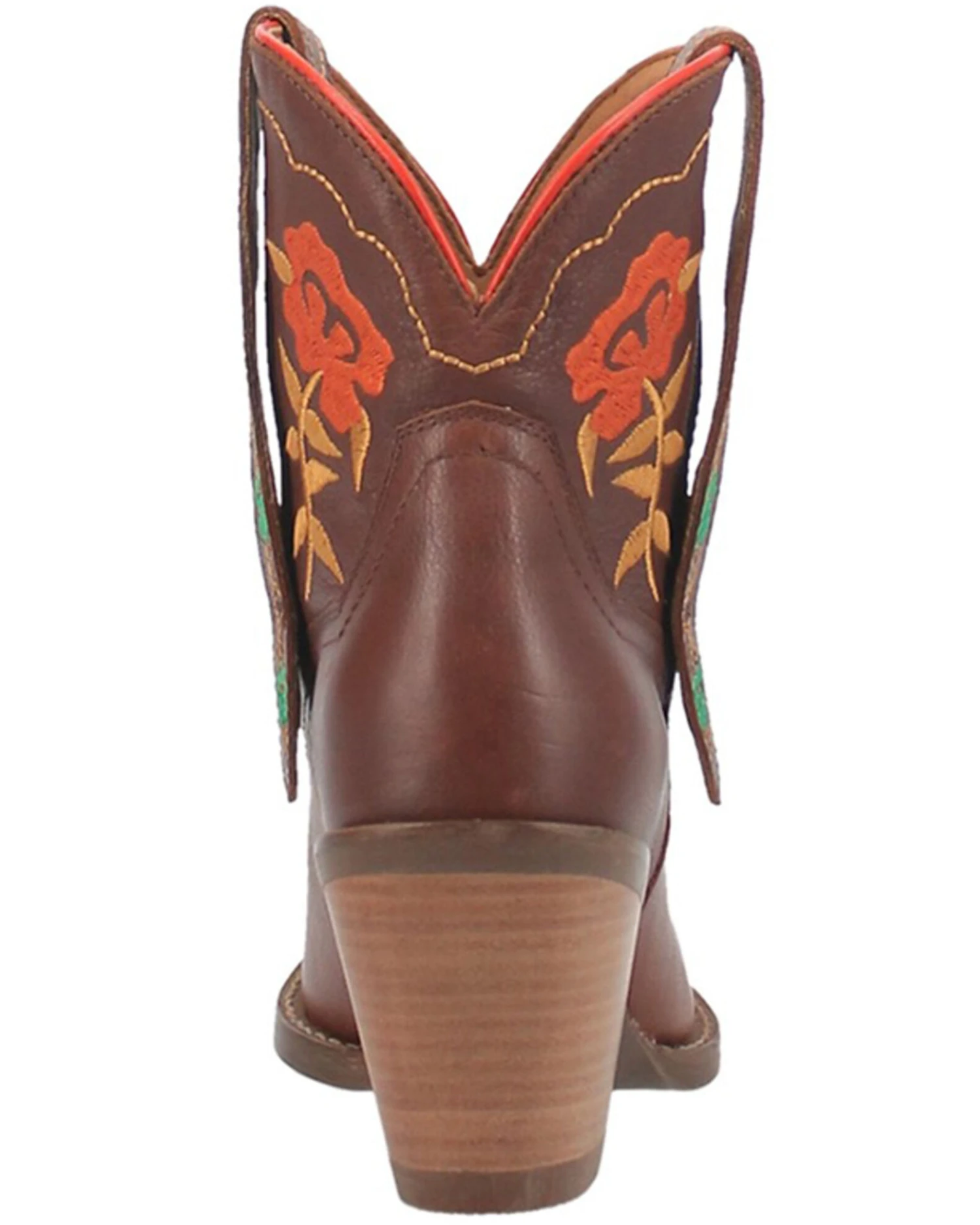 Dingo Women's Play Pretty Western Booties - Snip Toe 2 Dingo Women's Play Pretty Western Booties - Snip Toe - Image 2