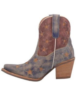 Dingo Women's Liberty Western Booties - Snip Toe -Modern Fashion Sales 2000356798 400 P3