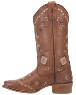 Dingo Women's Mesa Southwestern Embroidered Leather Western Boot - Square Toe 13 Dingo Women's Mesa Southwestern Embroidered Leather Western Boot - Square Toe -Modern Fashion Sales 2000356799 280 P3