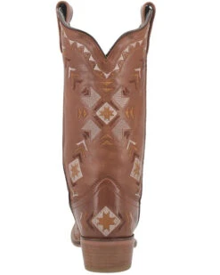 Dingo Women's Mesa Southwestern Embroidered Leather Western Boot - Square Toe 11 Dingo Women's Mesa Southwestern Embroidered Leather Western Boot - Square Toe -Modern Fashion Sales 2000356799 280 P5