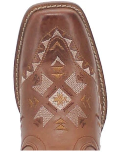 Dingo Women's Mesa Southwestern Embroidered Leather Western Boot - Square Toe 9 Dingo Women's Mesa Southwestern Embroidered Leather Western Boot - Square Toe -Modern Fashion Sales 2000356799 280 P6