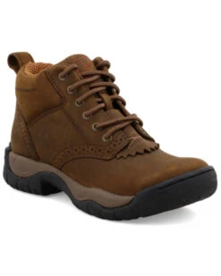 Twisted X Women's Kiltie Lace-Up Hiking Work Boot -Modern Fashion Sales 2000356906 200 P1