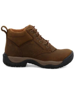 Twisted X Women's Kiltie Lace-Up Hiking Work Boot -Modern Fashion Sales 2000356906 200 P2