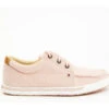 Twisted X Women's Baby Pink Casual Shoes - Moc Toe