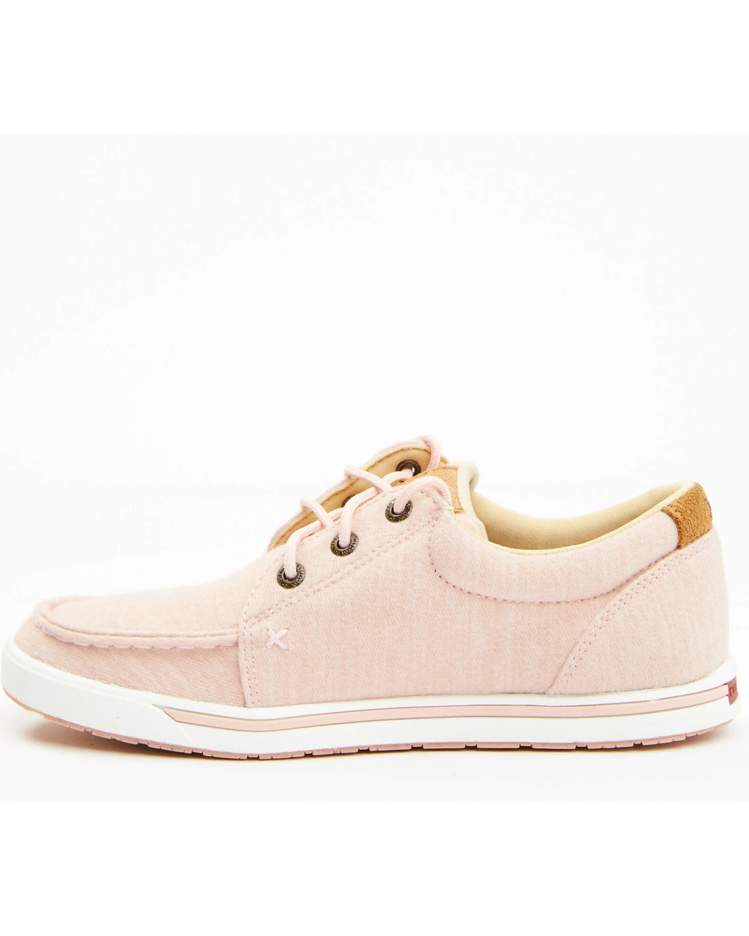 Twisted X Women's Baby Pink Casual Shoes - Moc Toe 4 Twisted X Women's Baby Pink Casual Shoes - Moc Toe - Image 4