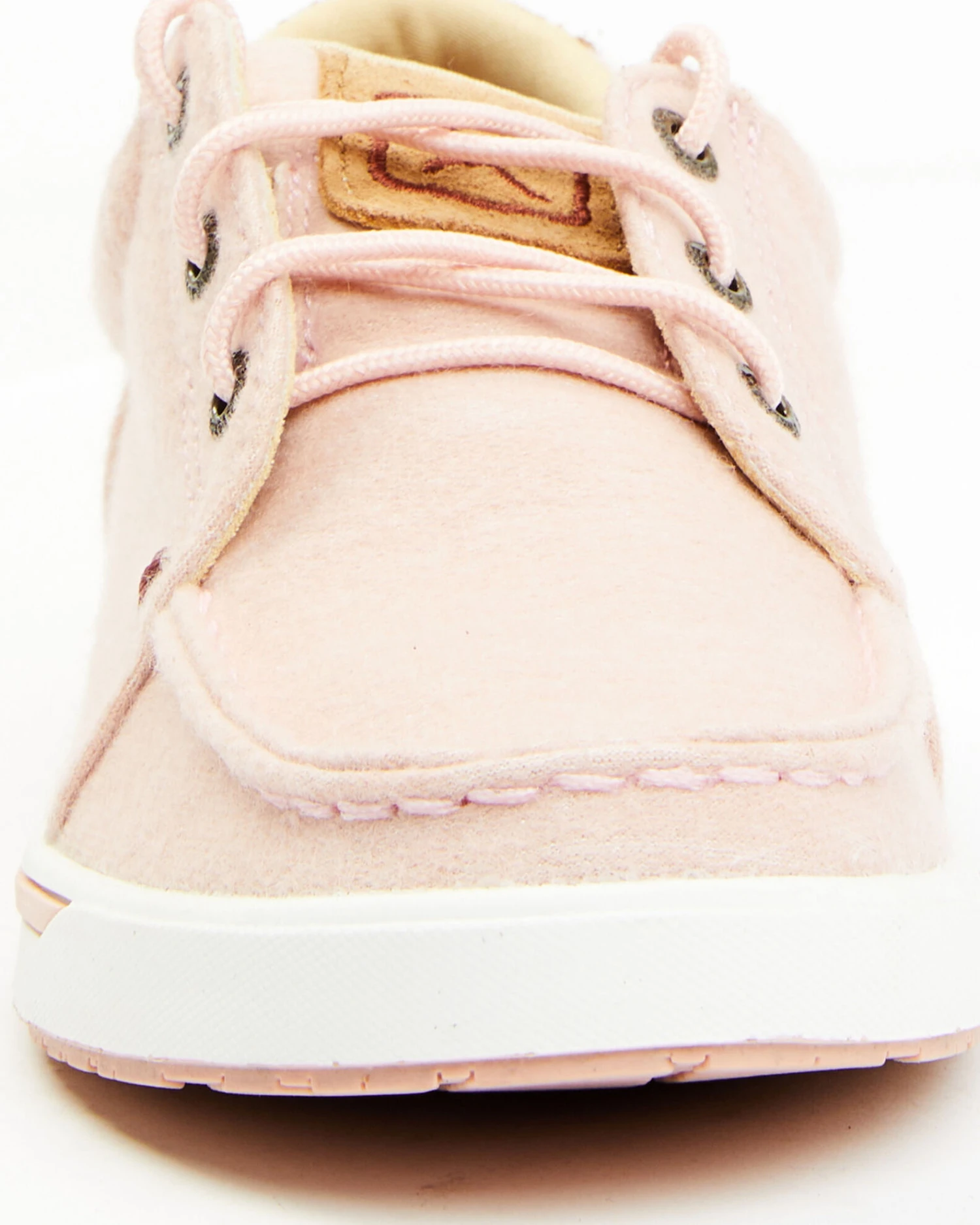 Twisted X Women's Baby Pink Casual Shoes - Moc Toe 5 Twisted X Women's Baby Pink Casual Shoes - Moc Toe - Image 5
