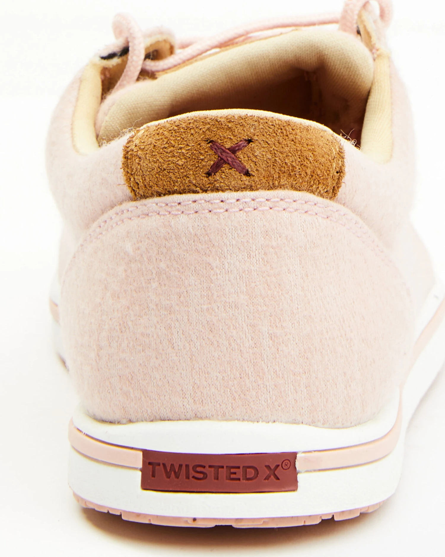 Twisted X Women's Baby Pink Casual Shoes - Moc Toe 3 Twisted X Women's Baby Pink Casual Shoes - Moc Toe - Image 3