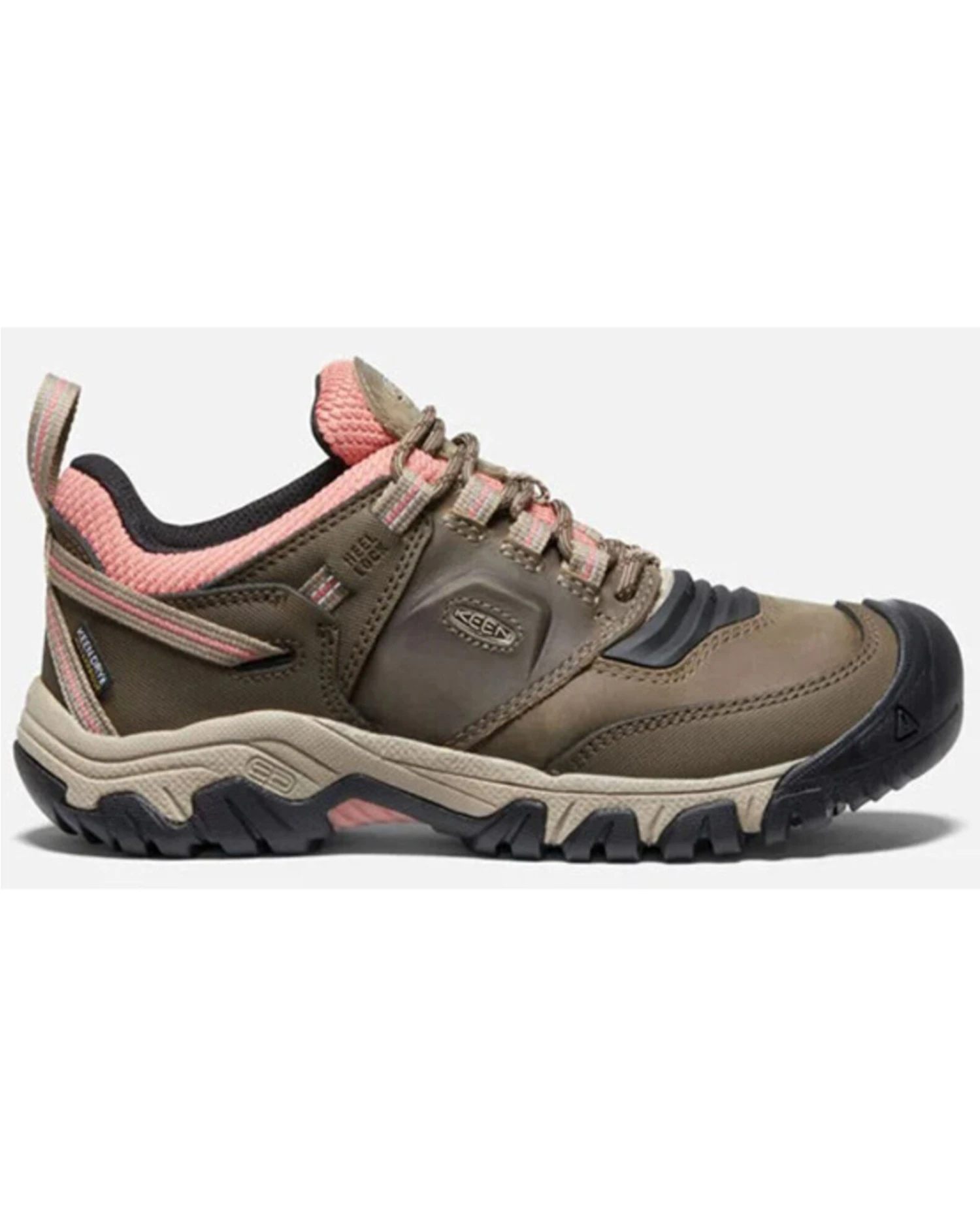 Keen Women's Ridge Flex Waterproof Hiking Shoes 1 Keen Women's Ridge Flex Waterproof Hiking Shoes