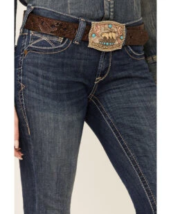 Ariat Women's R.E.A.L Corrinne Bootcut Denim Jeans -Modern Fashion Sales 2000357674 400 P2