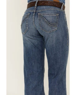 Ariat Women's Jennifer Eleanor Wide Trouser Flare Jeans -Modern Fashion Sales 2000357686 400 P4