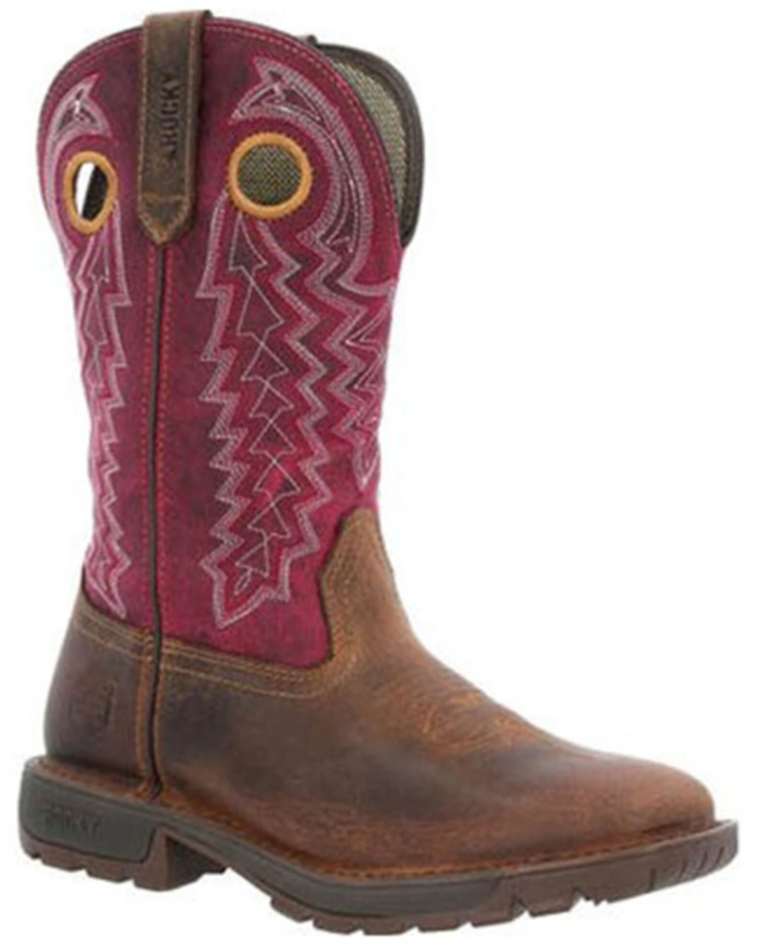 Rocky Women's Legacy 32 Western Boots - Square Toe 7 Rocky Women's Legacy 32 Western Boots - Square Toe - Image 7