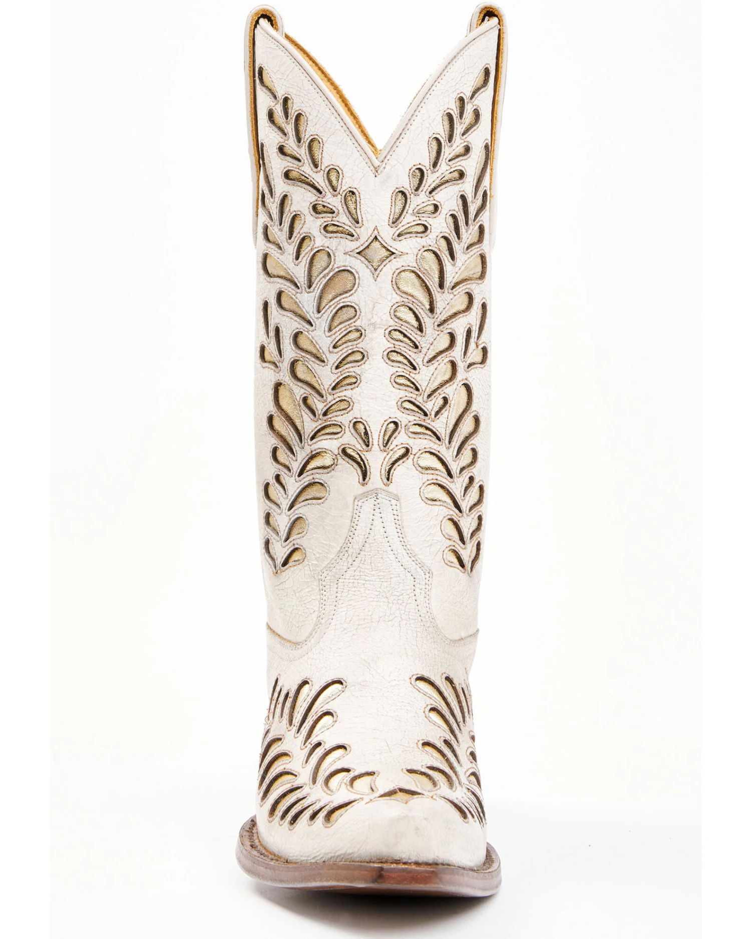 Caborca Silver By Liberty Black Women's Ely Inlay Western Boots - Snip Toe 1 Caborca Silver By Liberty Black Women's Ely Inlay Western Boots - Snip Toe