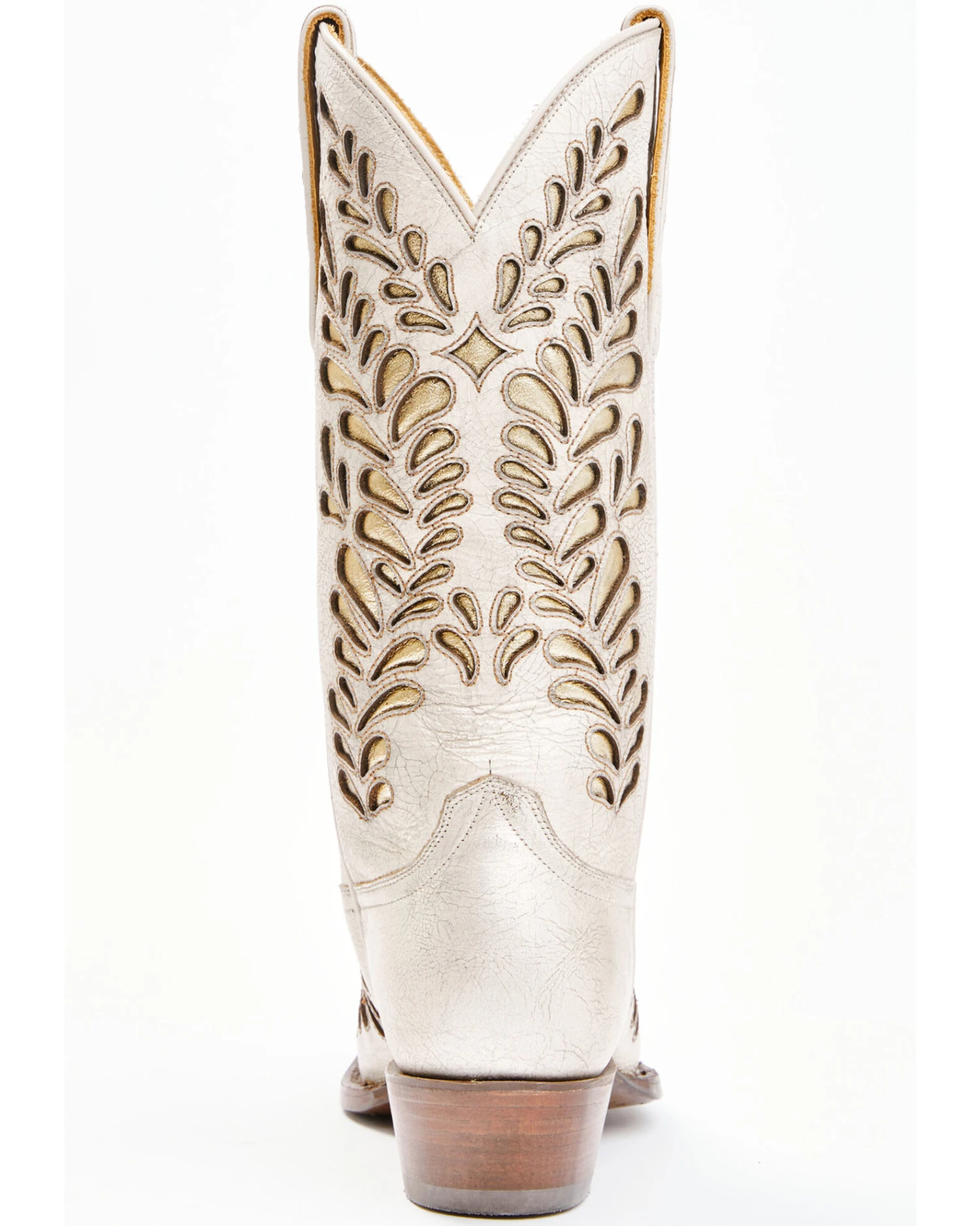 Caborca Silver By Liberty Black Women's Ely Inlay Western Boots - Snip Toe 5 Caborca Silver By Liberty Black Women's Ely Inlay Western Boots - Snip Toe - Image 5