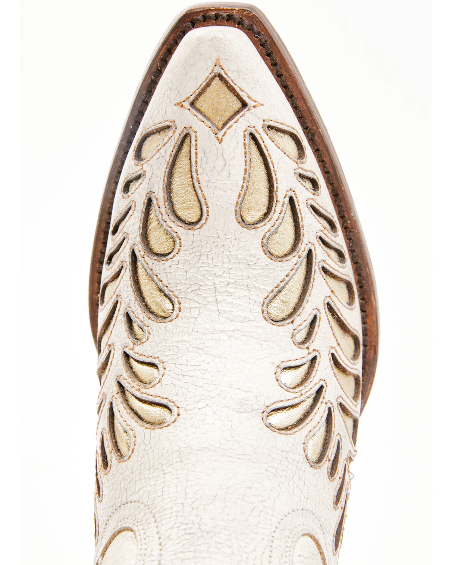 Caborca Silver By Liberty Black Women's Ely Inlay Western Boots - Snip Toe 4 Caborca Silver By Liberty Black Women's Ely Inlay Western Boots - Snip Toe - Image 4