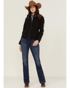 RANK 45 Women's Soft Shell Riding Jacket -Modern Fashion Sales 2000358169 001 P2