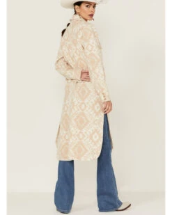 Shyanne Women's Southwestern Knit Duster Shacket 7 Shyanne Women's Southwestern Knit Duster Shacket -Modern Fashion Sales 2000358468 103 P4