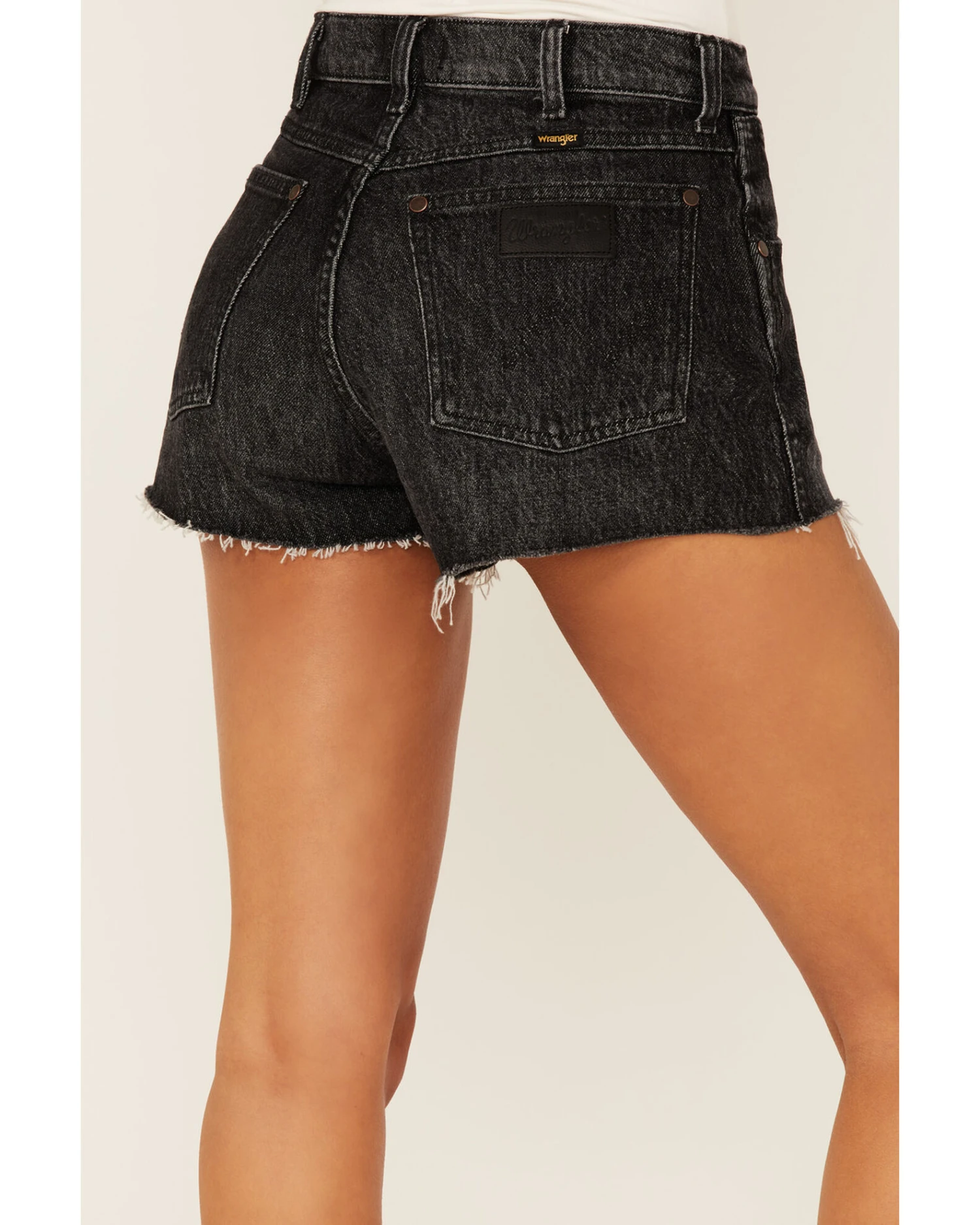 Wrangler Women's Festival Modern Shorts 2 Wrangler Women's Festival Modern Shorts - Image 2