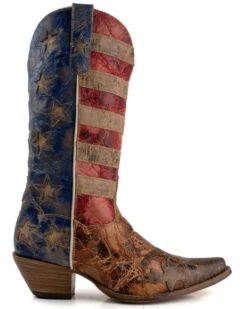 Dan Post Women's Stars & Stripes Western Boots - Snip Toe -Modern Fashion Sales 2000358662 942 P2