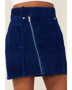 Understated Leather Women's City Slickers Suede Mini Skirt 7 Understated Leather Women's City Slickers Suede Mini Skirt -Modern Fashion Sales 2000358786 410 P2