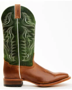 Cody James Men's Peridot Green Leather Western Boots - Broad Square Toe -Modern Fashion Sales 2000358811 300 P2