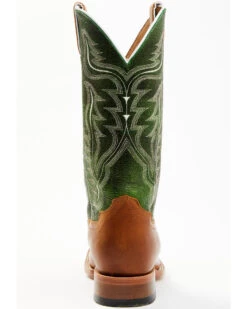 Cody James Men's Peridot Green Leather Western Boots - Broad Square Toe -Modern Fashion Sales 2000358811 300 P5