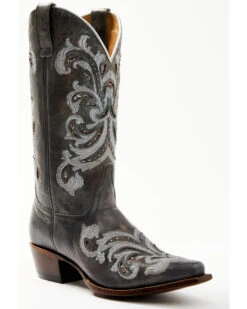 Shyanne Women's Iona Floral Studded Western Boots - Snip Toe -Modern Fashion Sales 2000359367 020 P1