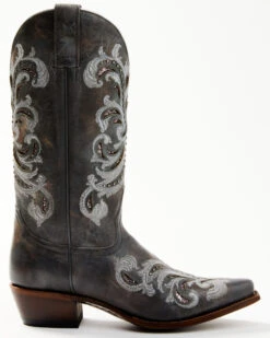 Shyanne Women's Iona Floral Studded Western Boots - Snip Toe -Modern Fashion Sales 2000359367 020 P2