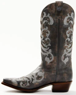 Shyanne Women's Iona Floral Studded Western Boots - Snip Toe -Modern Fashion Sales 2000359367 020 P3