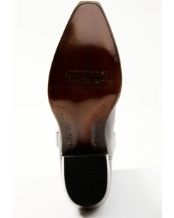 Shyanne Women's Iona Floral Studded Western Boots - Snip Toe