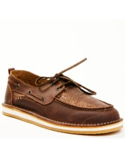 RANK 45 Women's Remi Metallic Cheetah Print Slip-On Casual Shoes - Moc Toe 12 RANK 45 Women's Remi Metallic Cheetah Print Slip-On Casual Shoes - Moc Toe -Modern Fashion Sales 2000359426 200 P1