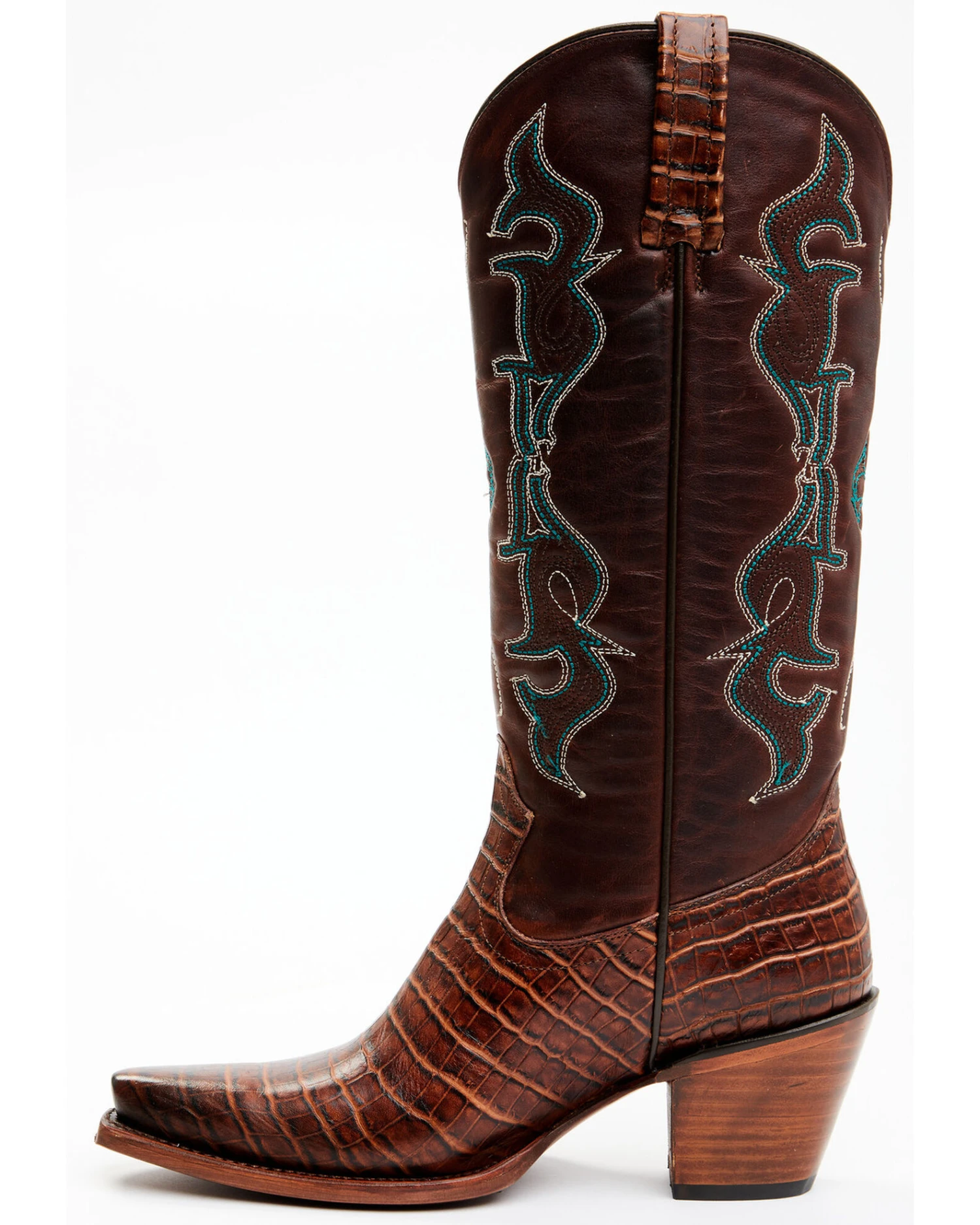 Idyllwind Women's Frisk Me Printed Leather Western Boots - Snip Toe 5 Idyllwind Women's Frisk Me Printed Leather Western Boots - Snip Toe - Image 5