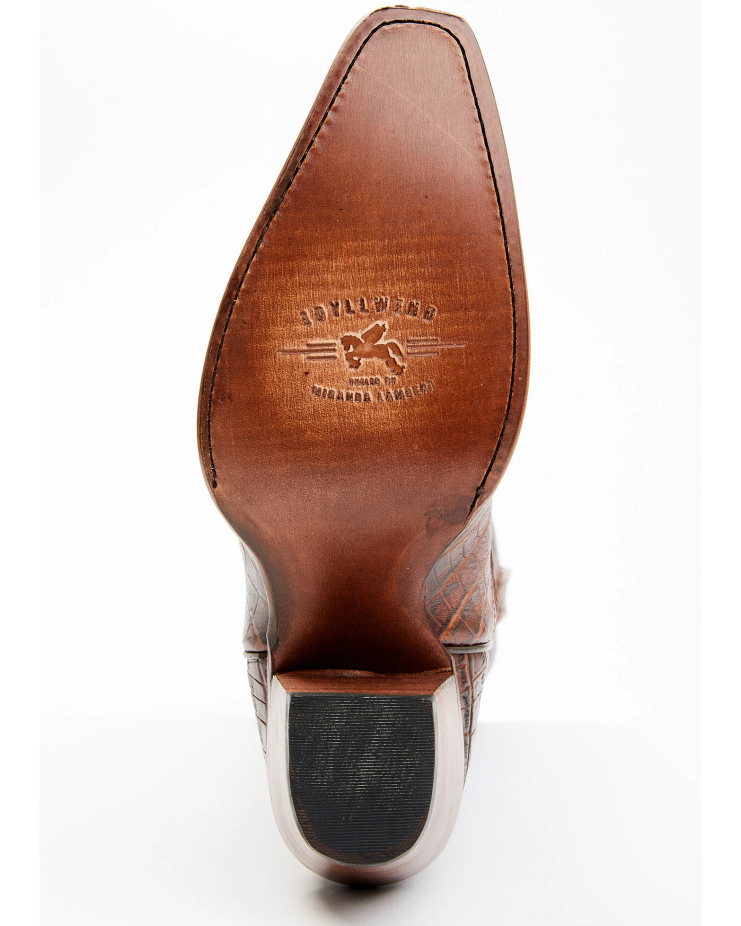 Idyllwind Women's Frisk Me Printed Leather Western Boots - Snip Toe 4 Idyllwind Women's Frisk Me Printed Leather Western Boots - Snip Toe - Image 4