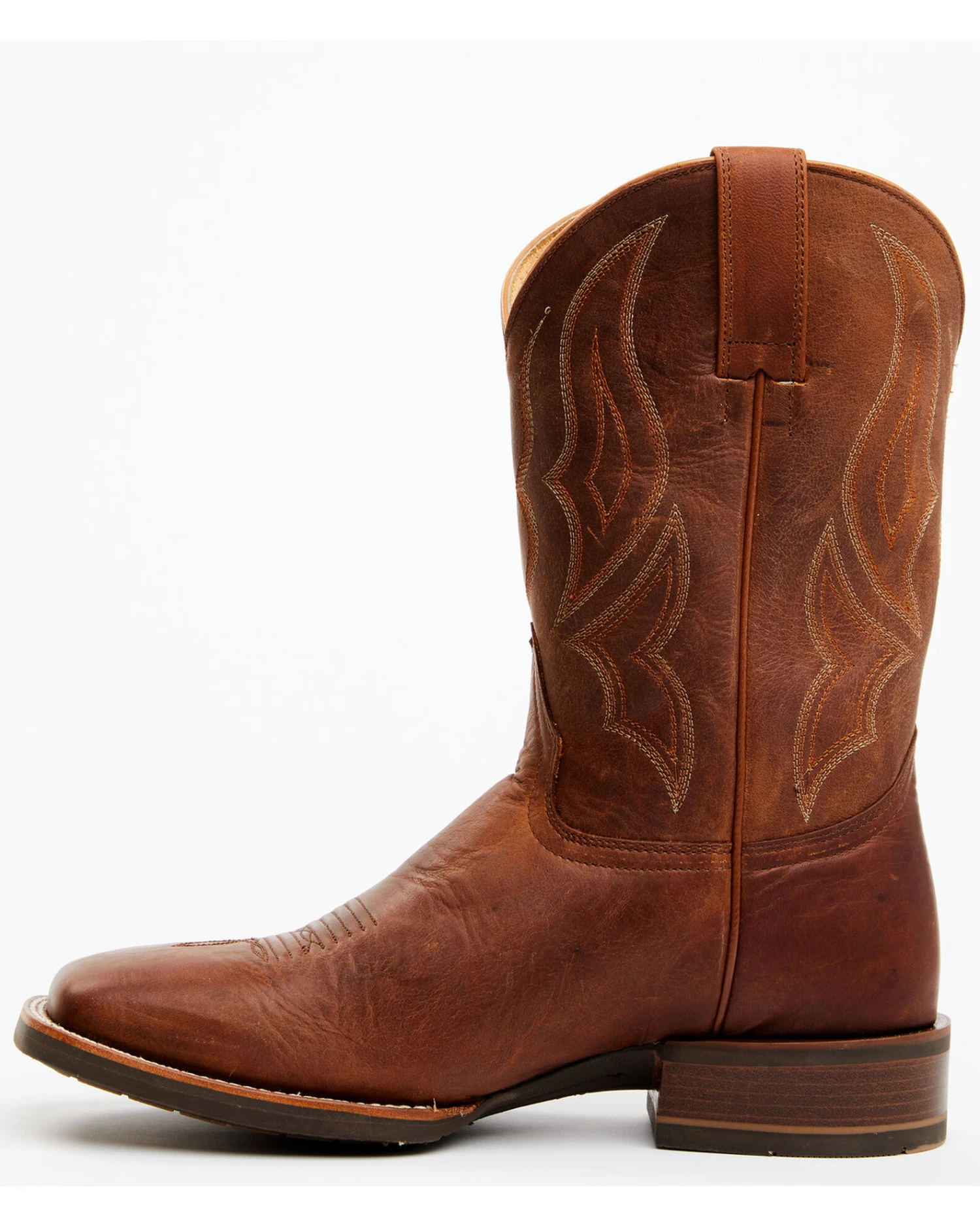 Cody James Men's Xero Gravity Extreme Mayala Whiskey Performance Western Boots - Broad Square Toe 2 Cody James Men's Xero Gravity Extreme Mayala Whiskey Performance Western Boots - Broad Square Toe - Image 2