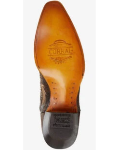 Corral Women's Embroidery & Studs Western Boots - Snip Toe -Modern Fashion Sales 2000360102 251 P6