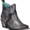 Corral Women's Studded & Embroidered Fashion Booties - Pointed Toe