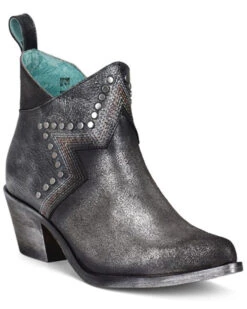 Corral Women's Studded & Embroidered Fashion Booties - Pointed Toe