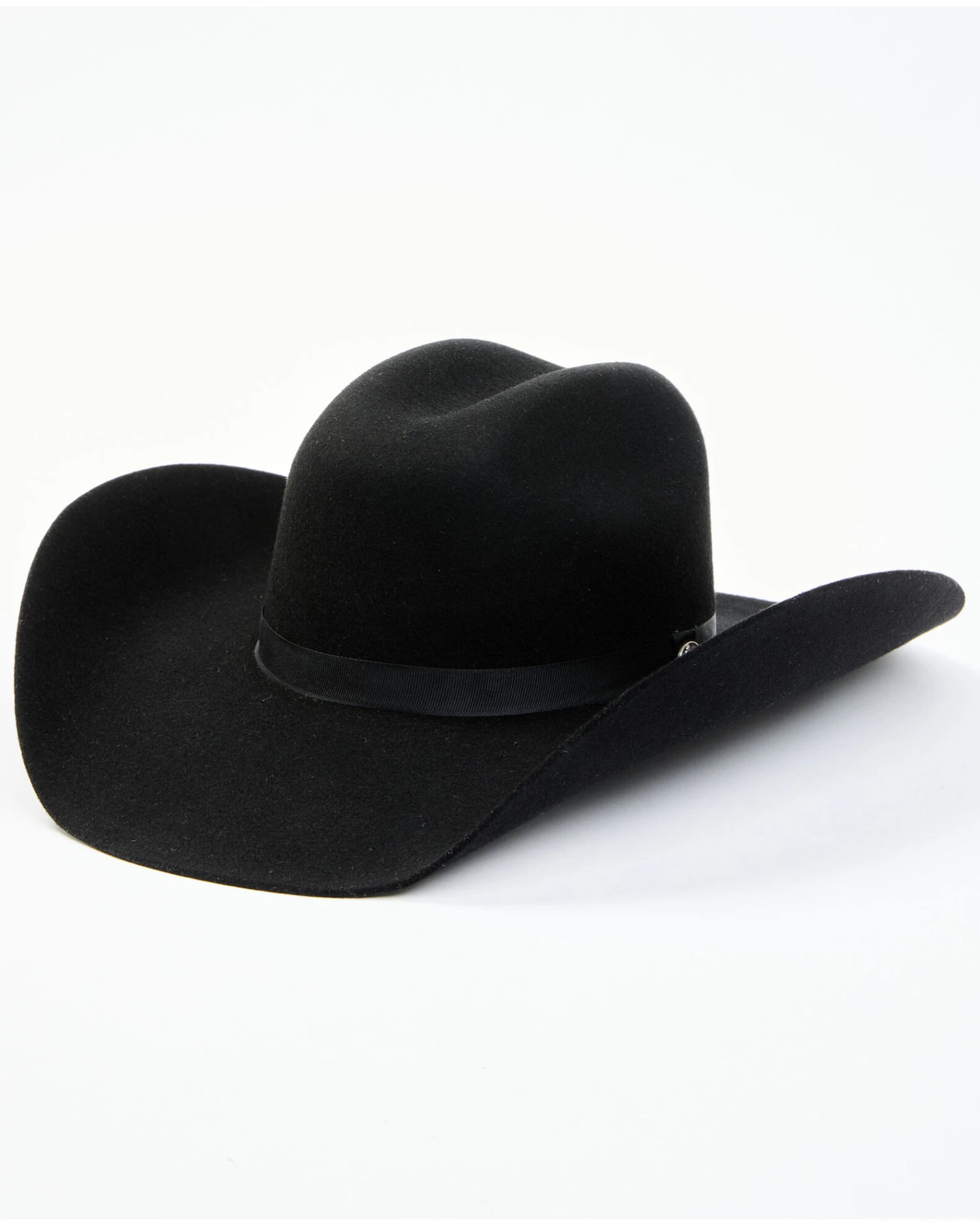 Cody James Men's 3X Black 6 Line Band Wool Felt Western Hat 1 Cody James Men's 3X Black 6 Line Band Wool Felt Western Hat