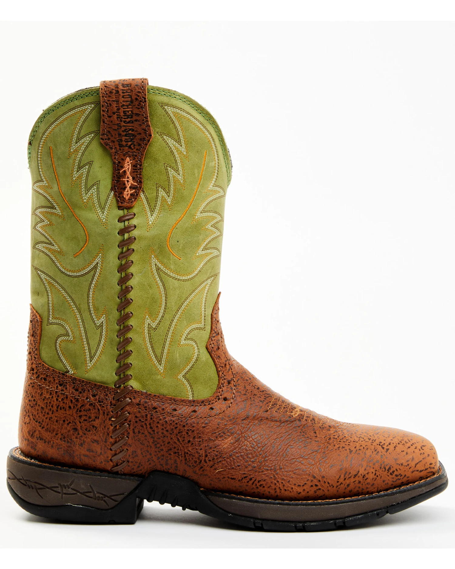 Brothers & Sons Men's High Hopes Lite Performance Western Boots - Broad Square Toe 3 Brothers & Sons Men's High Hopes Lite Performance Western Boots - Broad Square Toe - Image 3