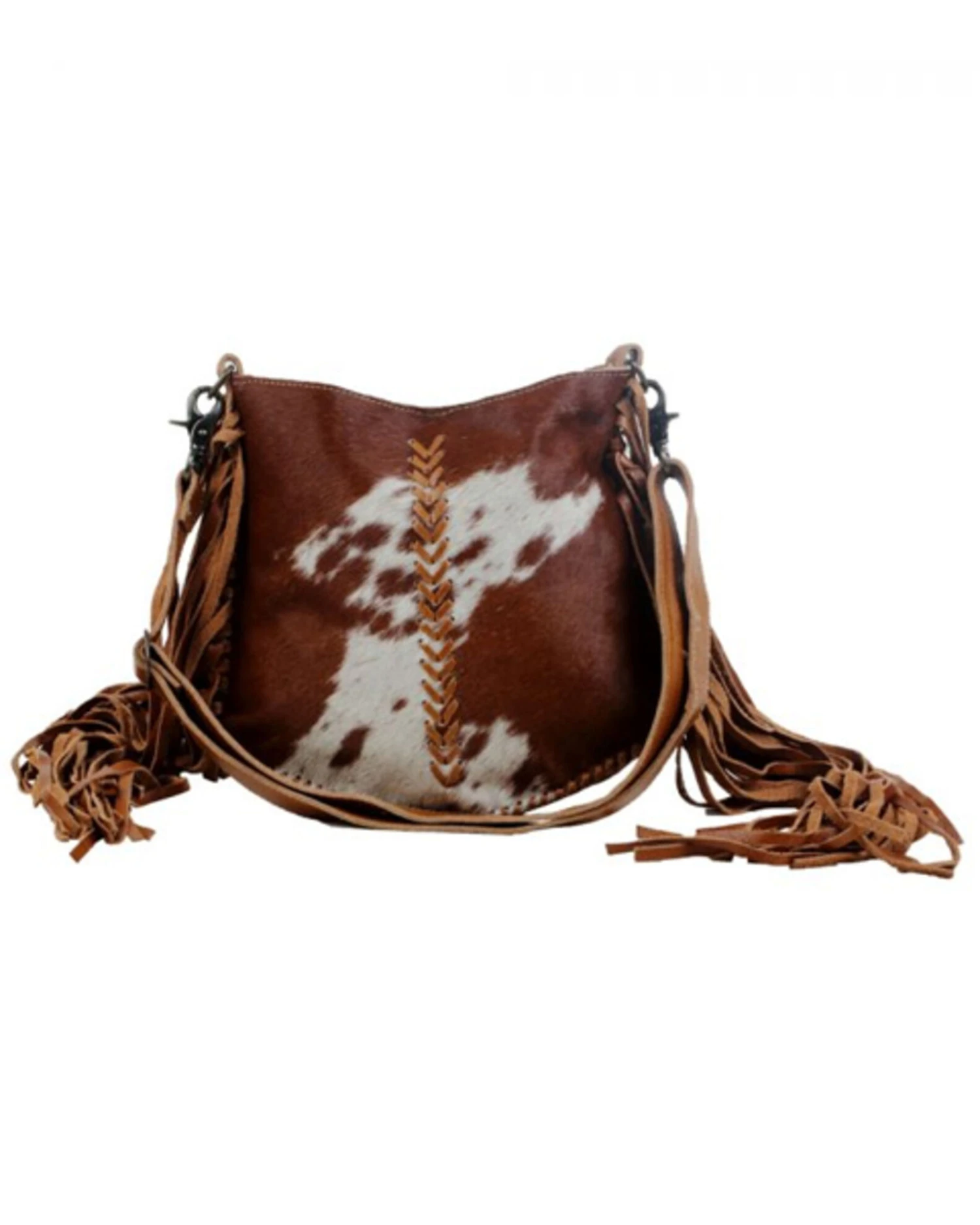 Myra Bag Women's Edgy Cowhide Satchel Bag 1 Myra Bag Women's Edgy Cowhide Satchel Bag