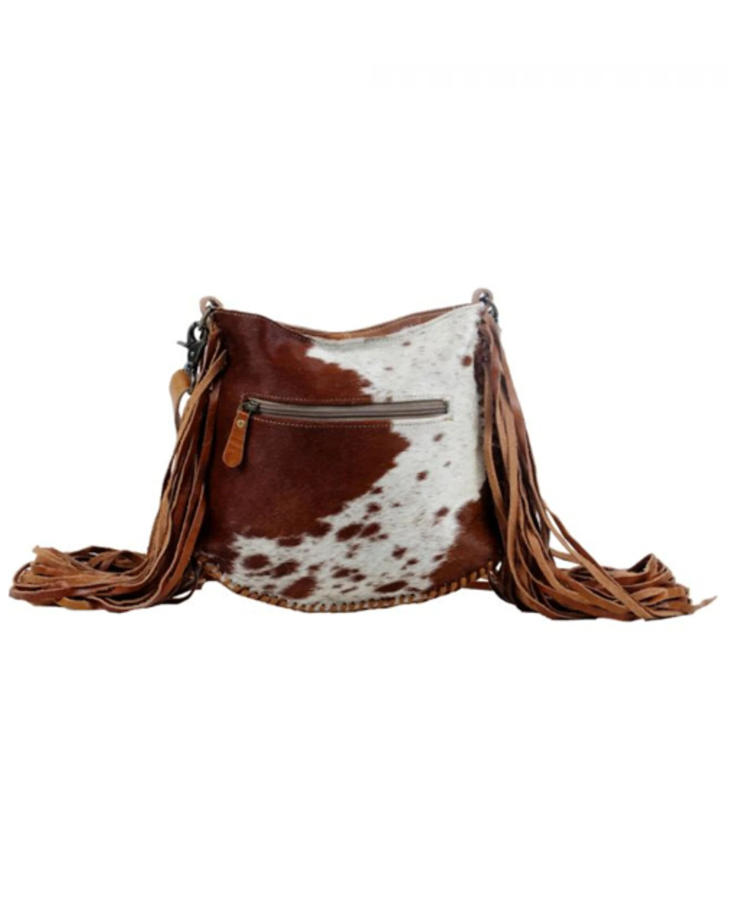 Myra Bag Women's Edgy Cowhide Satchel Bag 2 Myra Bag Women's Edgy Cowhide Satchel Bag - Image 2