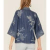 Johnny Was Women's Jacqueline Cropped Kimono