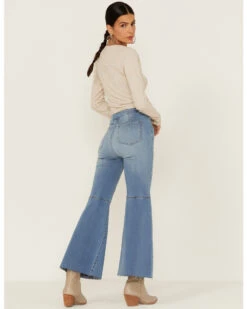 Free People Women's Youthquake High Rise Crop Flare Jeans -Modern Fashion Sales 2000362418 400 P3