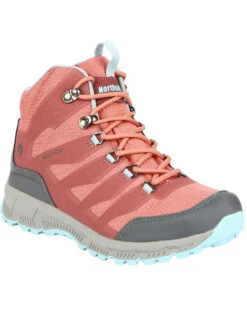 Northside Women's Mid Waterproof Lace-Up Hiking Work Boots