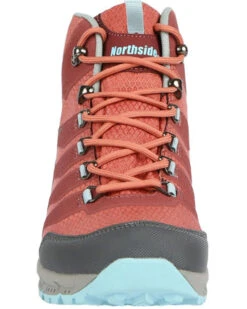 Northside Women's Mid Waterproof Lace-Up Hiking Work Boots 9 Northside Women's Mid Waterproof Lace-Up Hiking Work Boots -Modern Fashion Sales 2000362479 204 P3