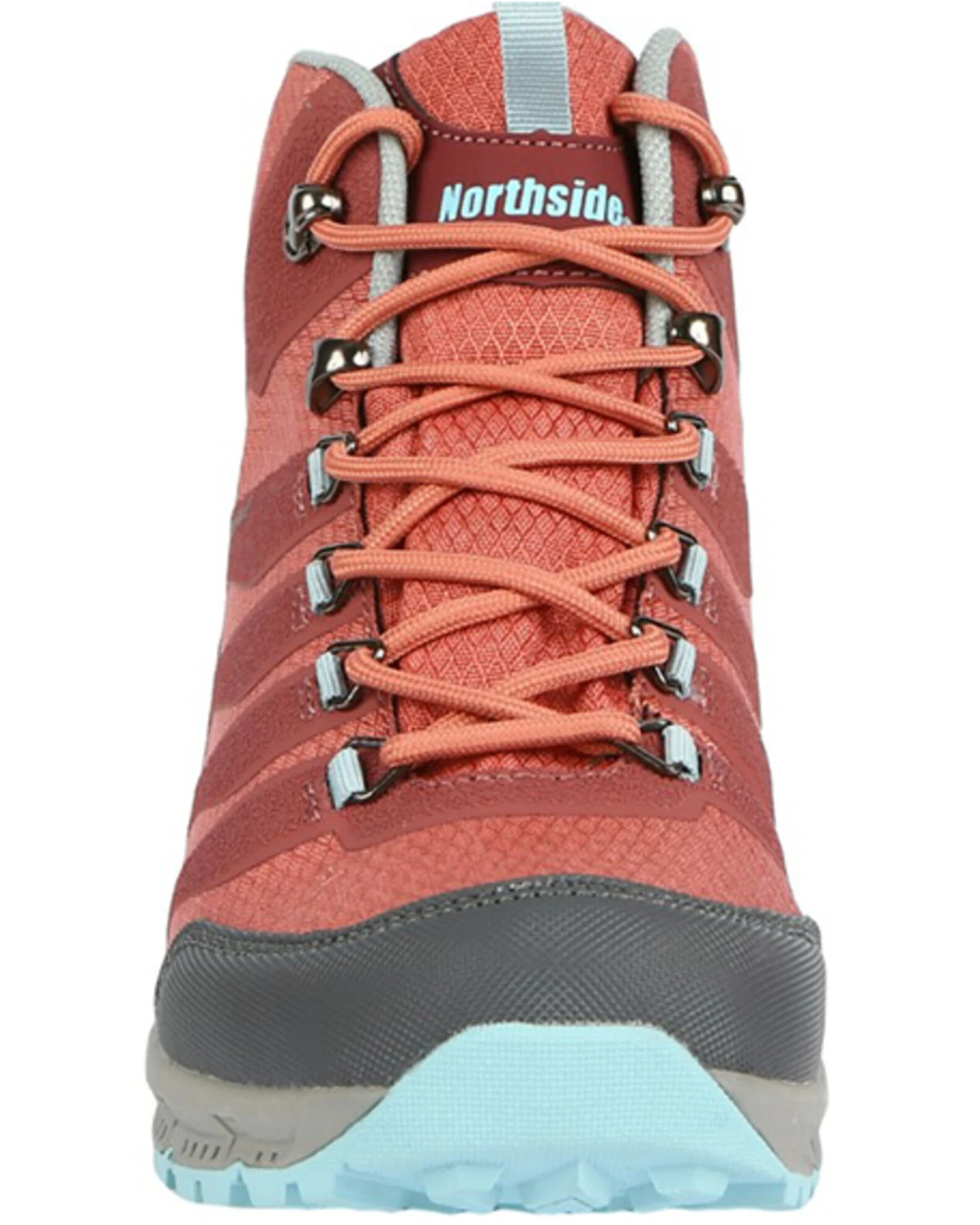 Northside Women's Mid Waterproof Lace-Up Hiking Work Boots 4 Northside Women's Mid Waterproof Lace-Up Hiking Work Boots - Image 4