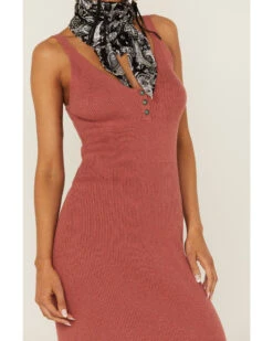 Tasha Polizzi Women's Helena Rib Knit Dress